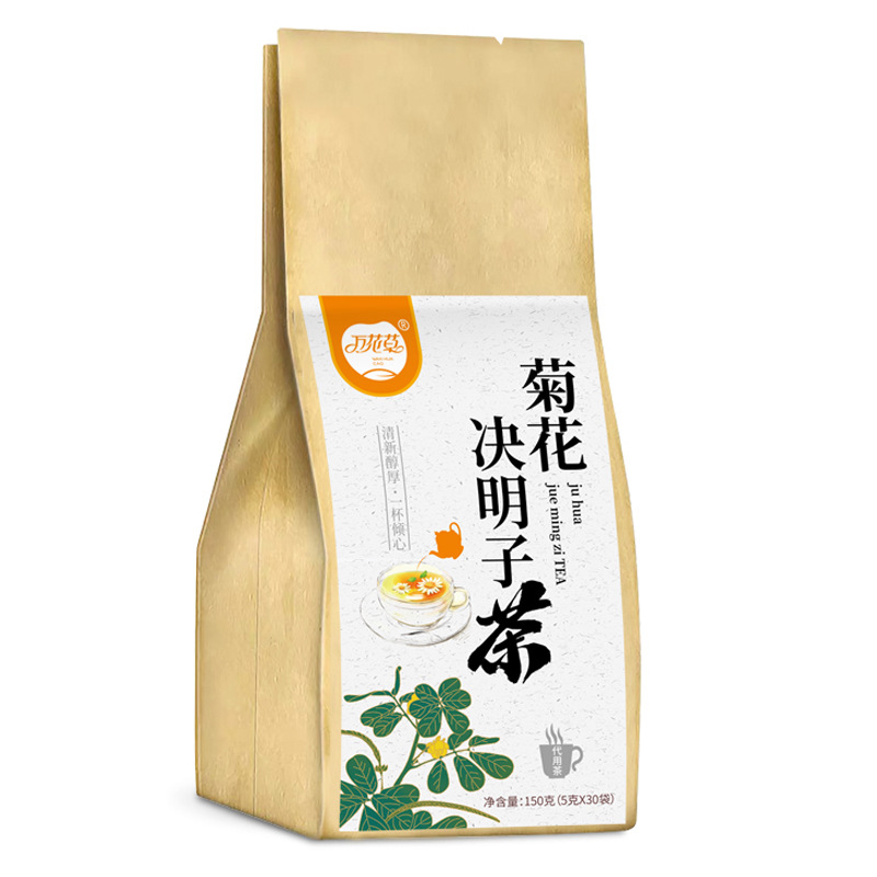 菊花決明子茶OEM貼牌，養(yǎng)生茶代加工