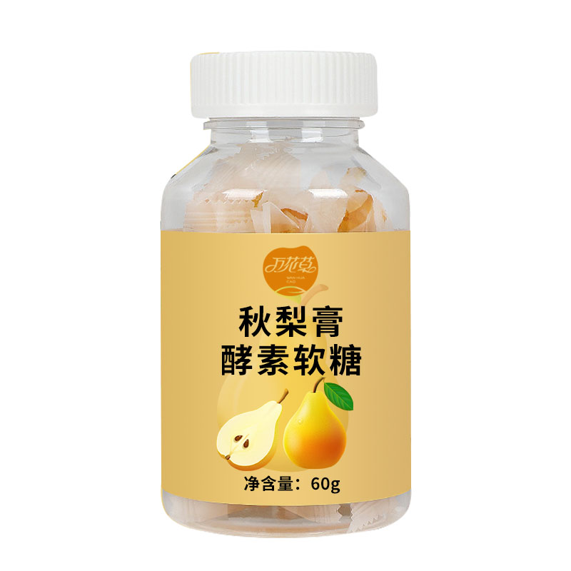 軟糖代加工萬(wàn)花草源頭工廠(chǎng)OEM一站式服務(wù)